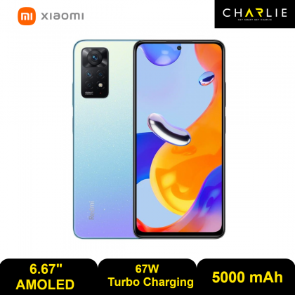 XIAOMI REDMI NOTE 11 PRO SMARTPHONE (8GB RAM+128GB ROM) 